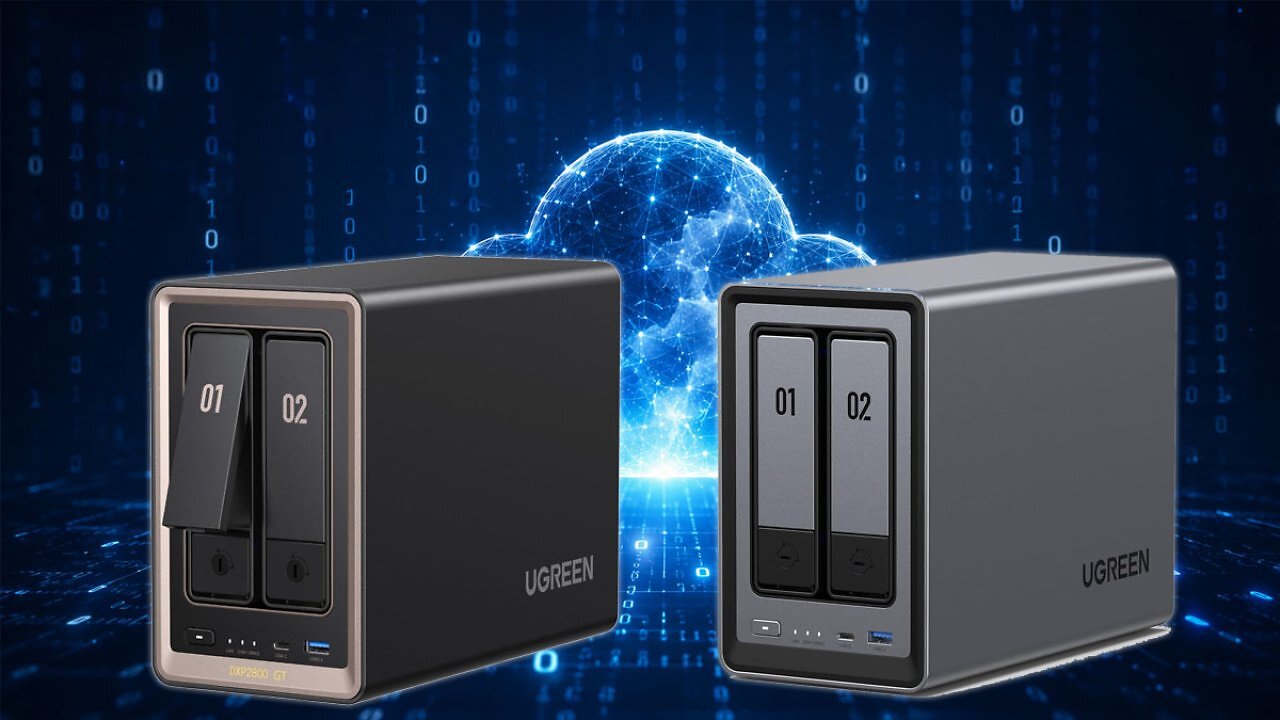 [07/07/2026] Bei Amazon im Angebot: Ugreen NASync DXP 2800 und DXP 2800 GT