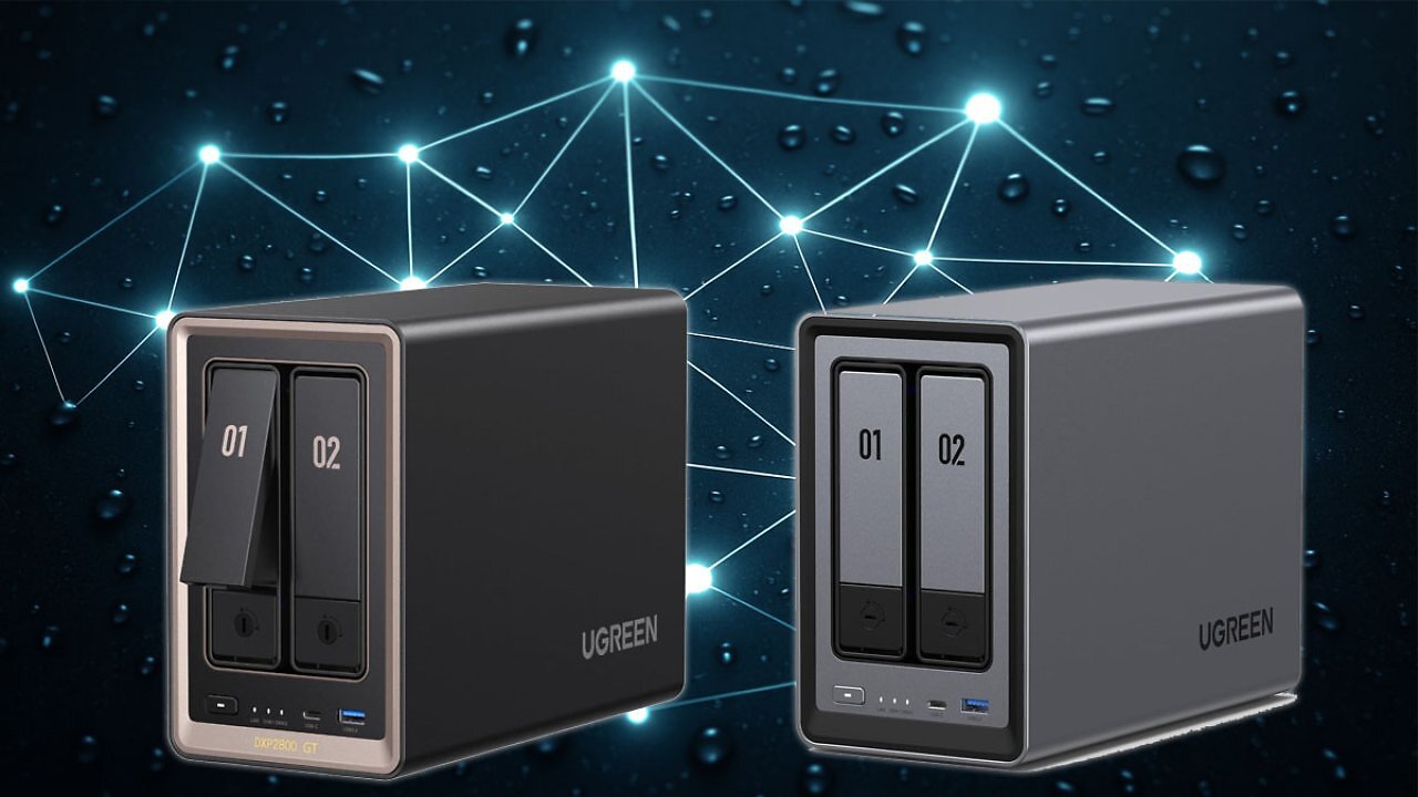[27/07/2026] Im Amazon-Deal: Ugreen NASync DXP 2800 und DXP 2800 GT&nbsp;