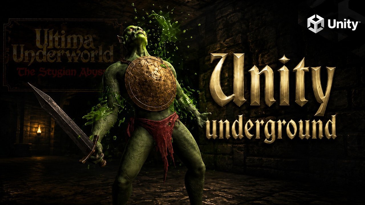 [21/07/2026] Ultima Underworld Fan-Remake Unity Underground (1)