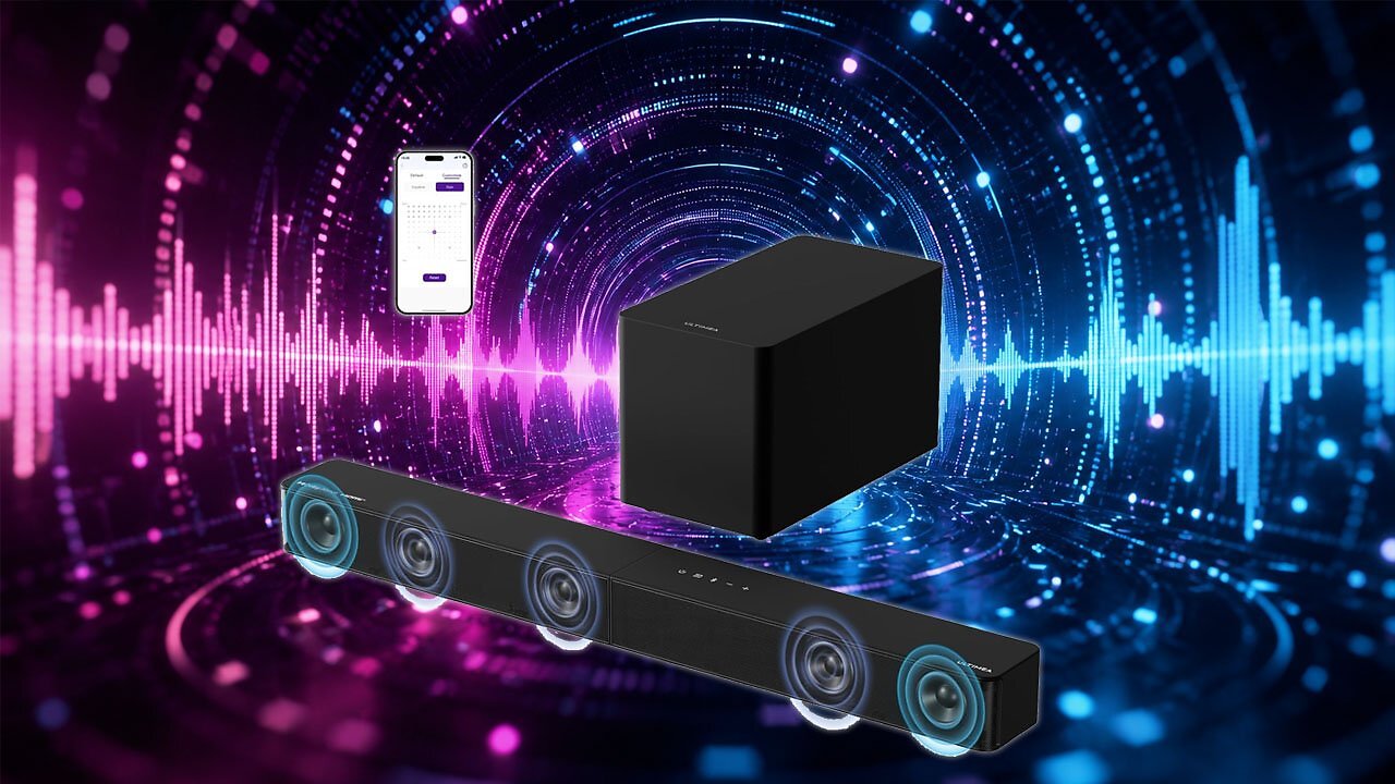 [02/07/2026] Zum Amazon-Tiefstpreis: Ultimea M60 Soundbar&nbsp;