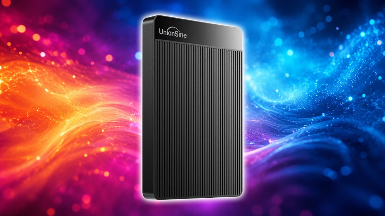 [06/07/2026] UnionSine Externe Festplatte 500GB ultradünn tragbar 2,5 Zoll USB 3.0, SATA, Festplattenspeicher für PC, Mac, Desktop-Computer, Laptop, Wii U, Xbox, PS4 (Schwarz) HD2510 Amazon Angebot
