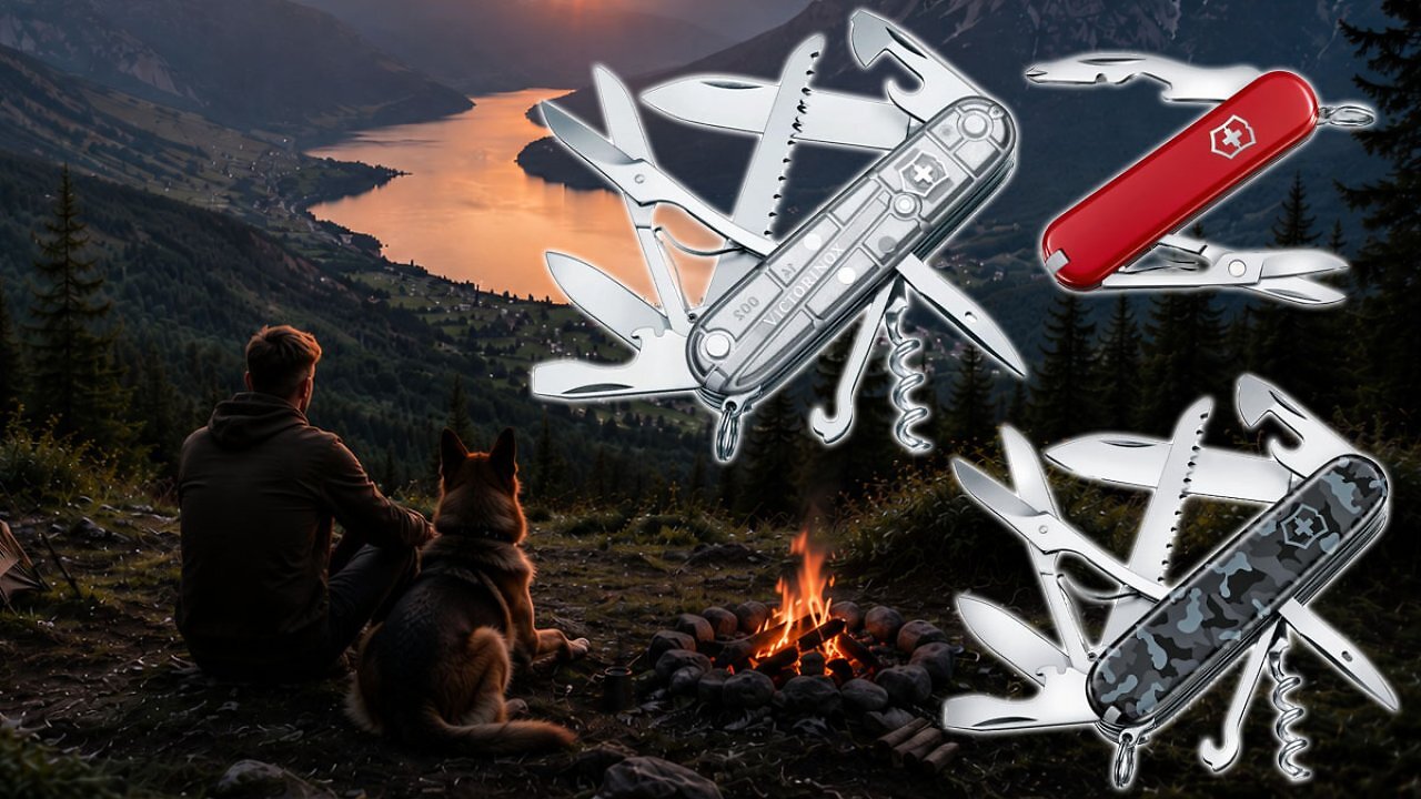 [22/07/2026] In zwei Farben günstiger geworden: Victorinox Huntsman mit 15 Funktionen bei Amazon (1)