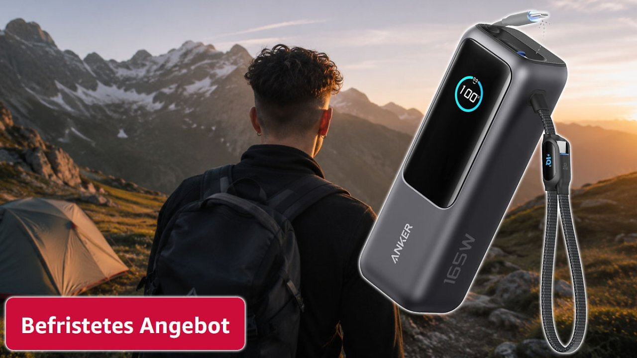 [17/07/2026] 4.000 Verkäufe in 1 Monat: Vielseitige Anker Powerbank mit 165 Watt kurz zum Prime-Day-Preis (1)