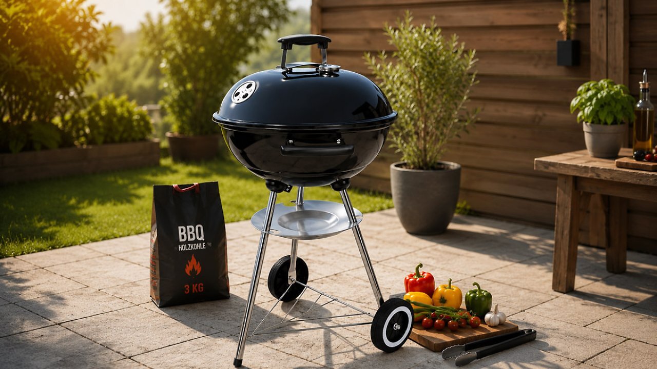 [15/07/2026] Preisansage an Weber: Nur 24,99 Euro werden für diesen Kugelgrill bei Amazon fällig