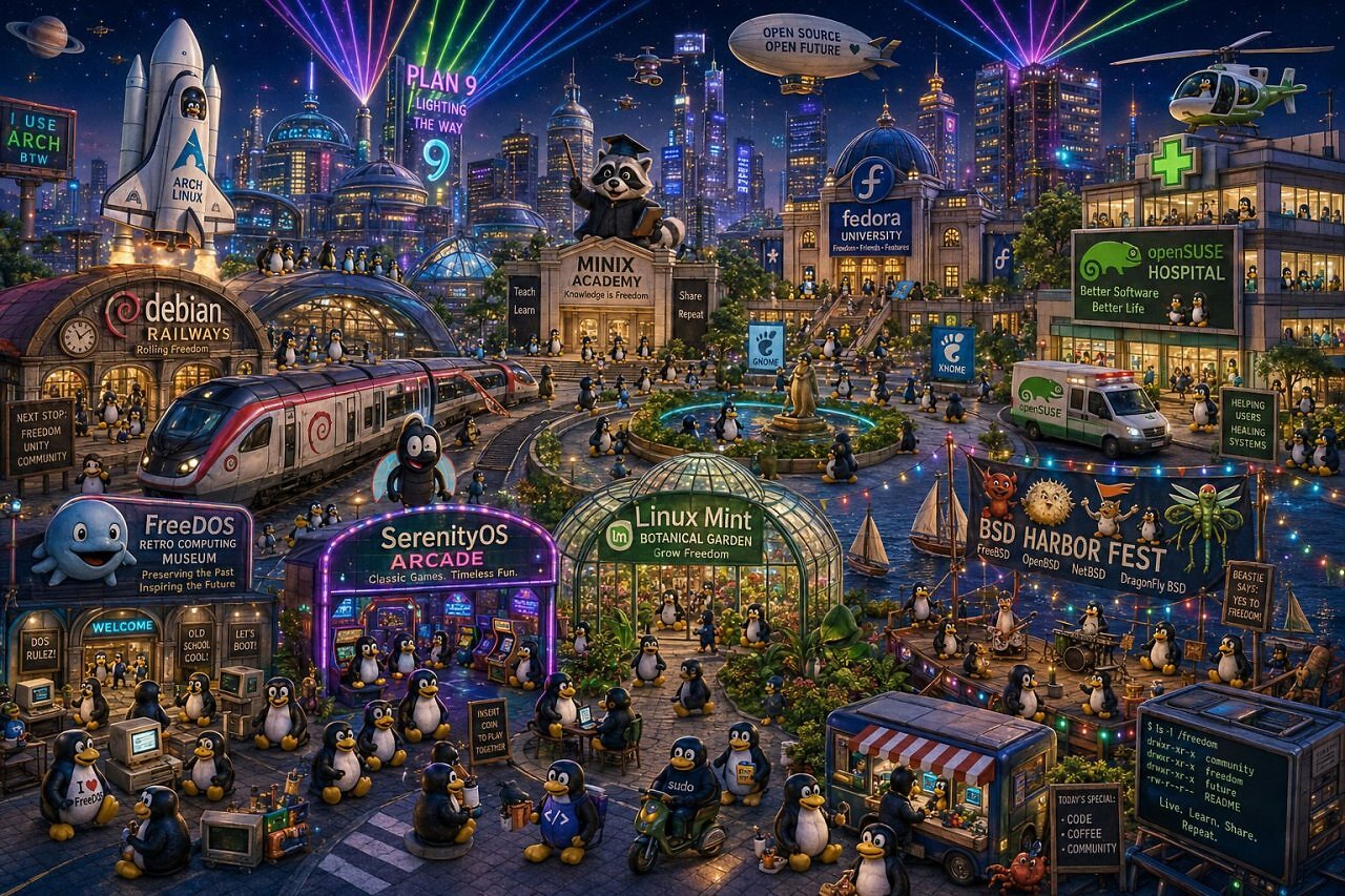 [26/07/2026] Linux-Festival
