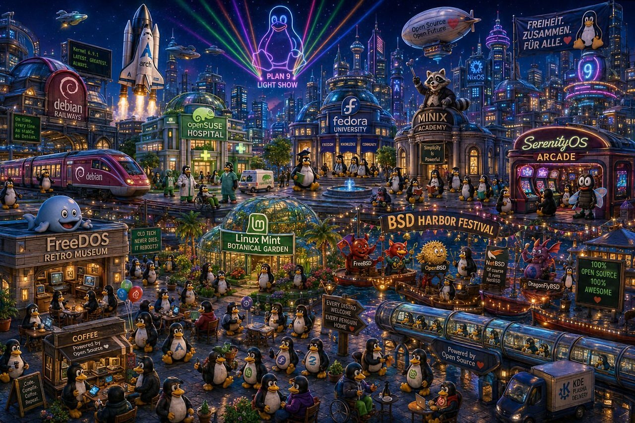 [26/07/2026] Linux-Festival