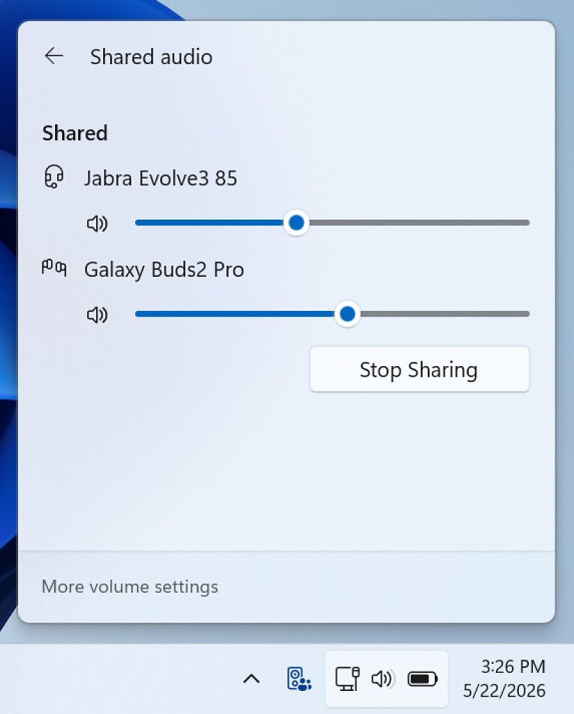 [16/07/2026] Windows 11: Microsoft testete Shared Audio in nachgebauter Flugzeugkabine (4)