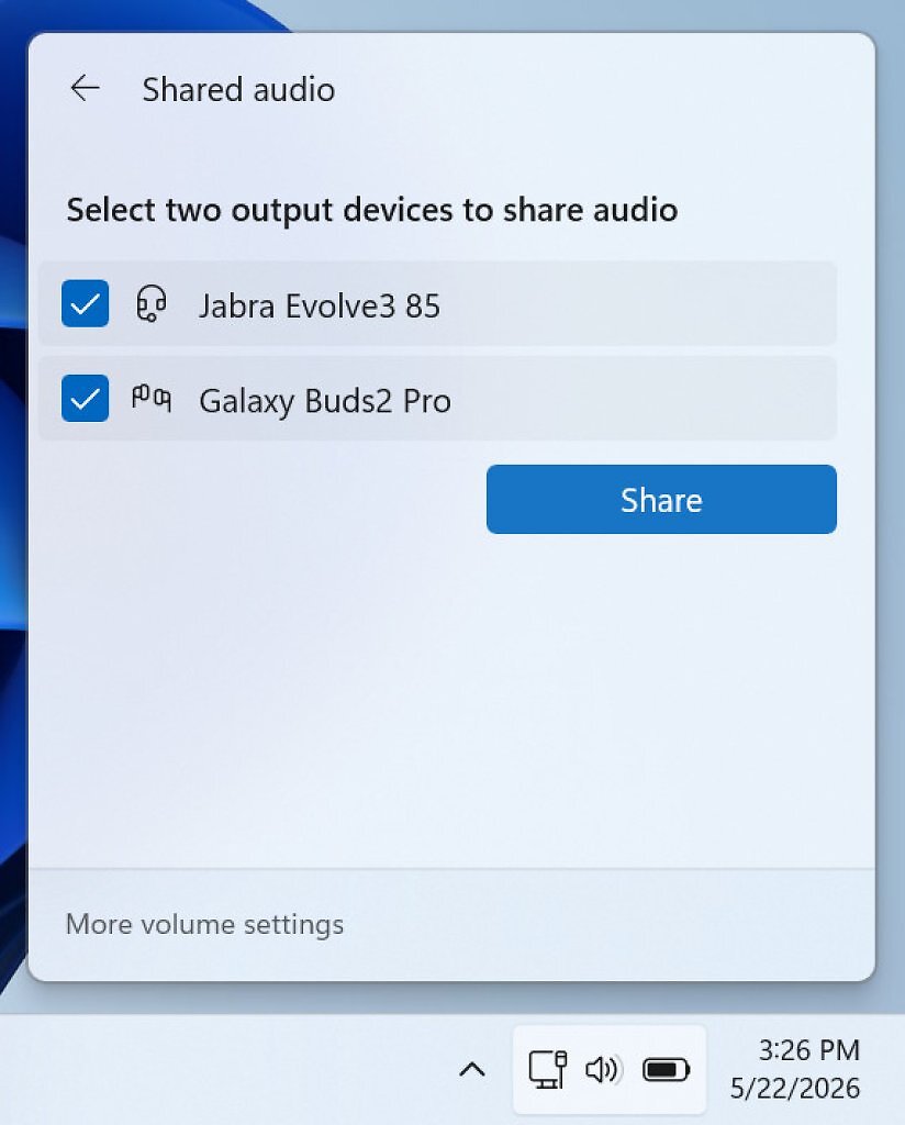 [16/07/2026] Windows 11: Microsoft testete Shared Audio in nachgebauter Flugzeugkabine (3)