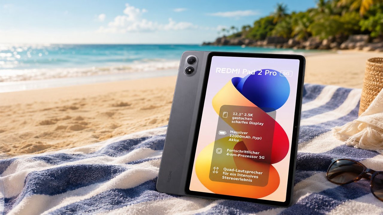 [14/07/2026] Xiaomi Redmi Pad 2 Pro 5G zum Bestpreis bei Amazon