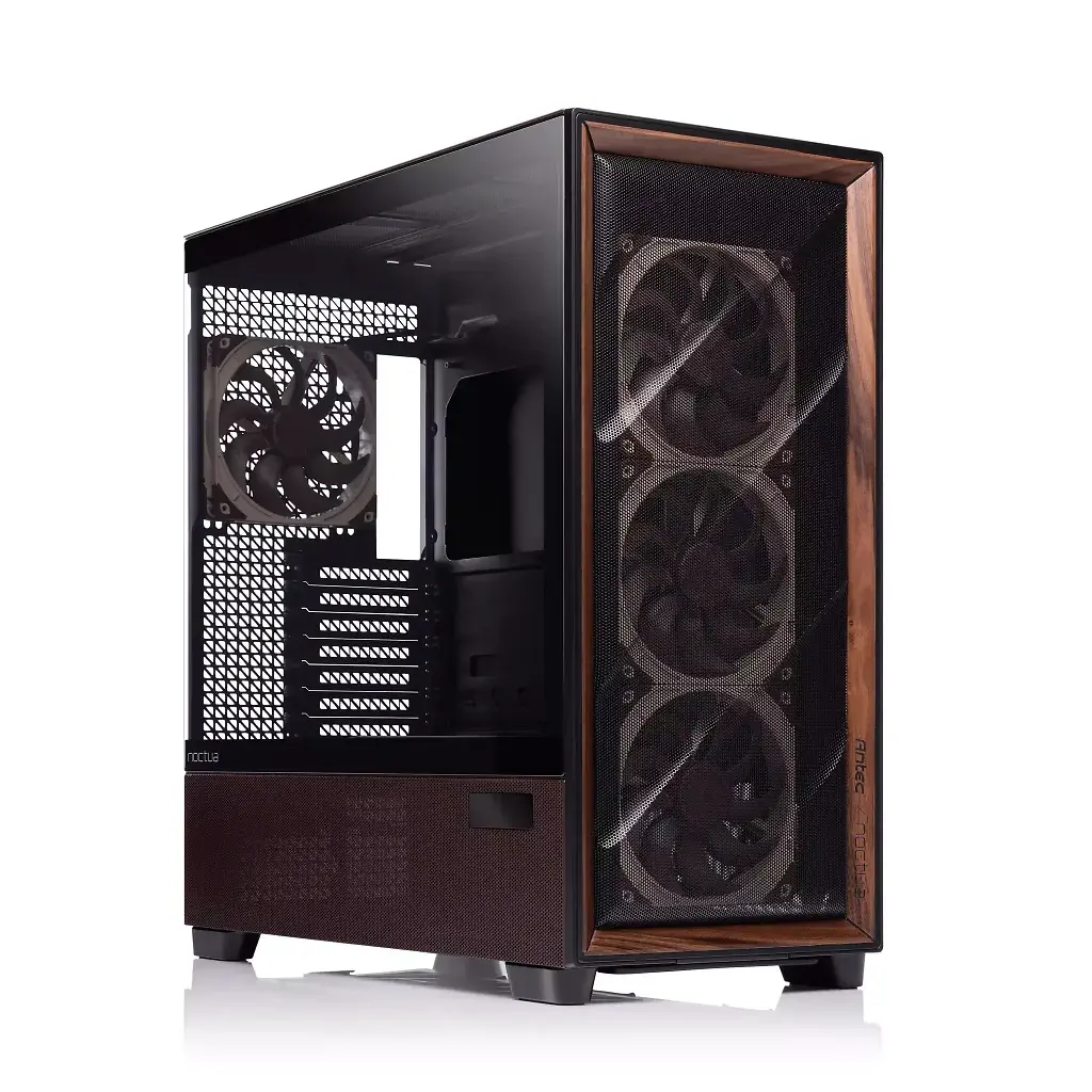 [06/07/2026] Corsair Frame 5000D Wood RS: 3-mal 420 mm Radiatorfläche im Test (3)