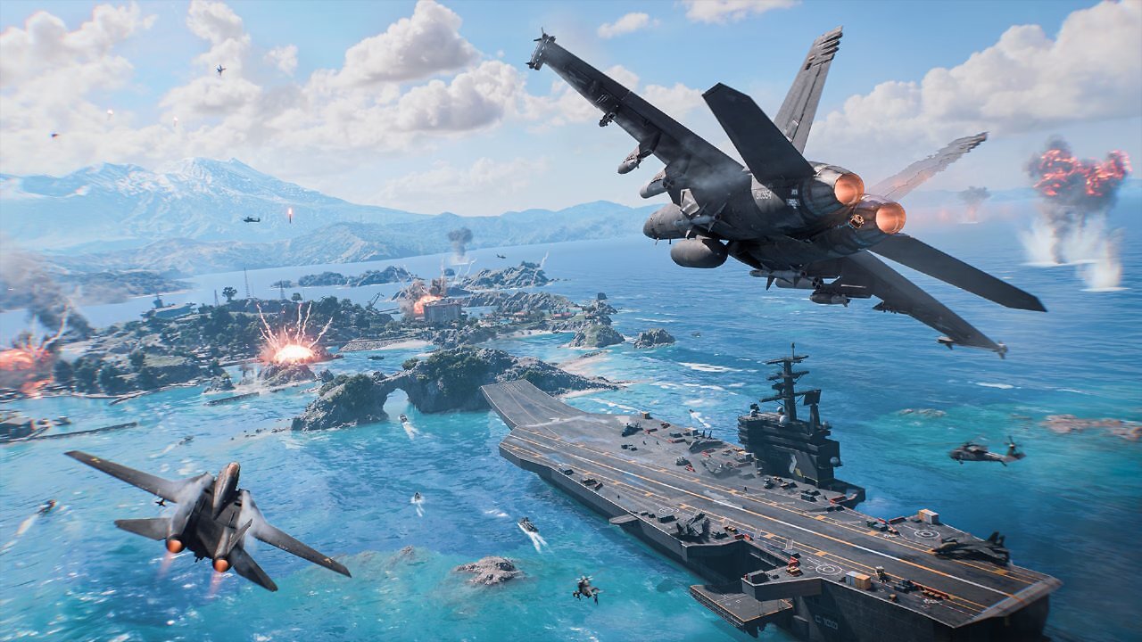 [18/07/2026] Großer Patch für Battlefield 6: Fans gehobener Grafik dürfen sich freuen - und Top-Gun-Fans auch