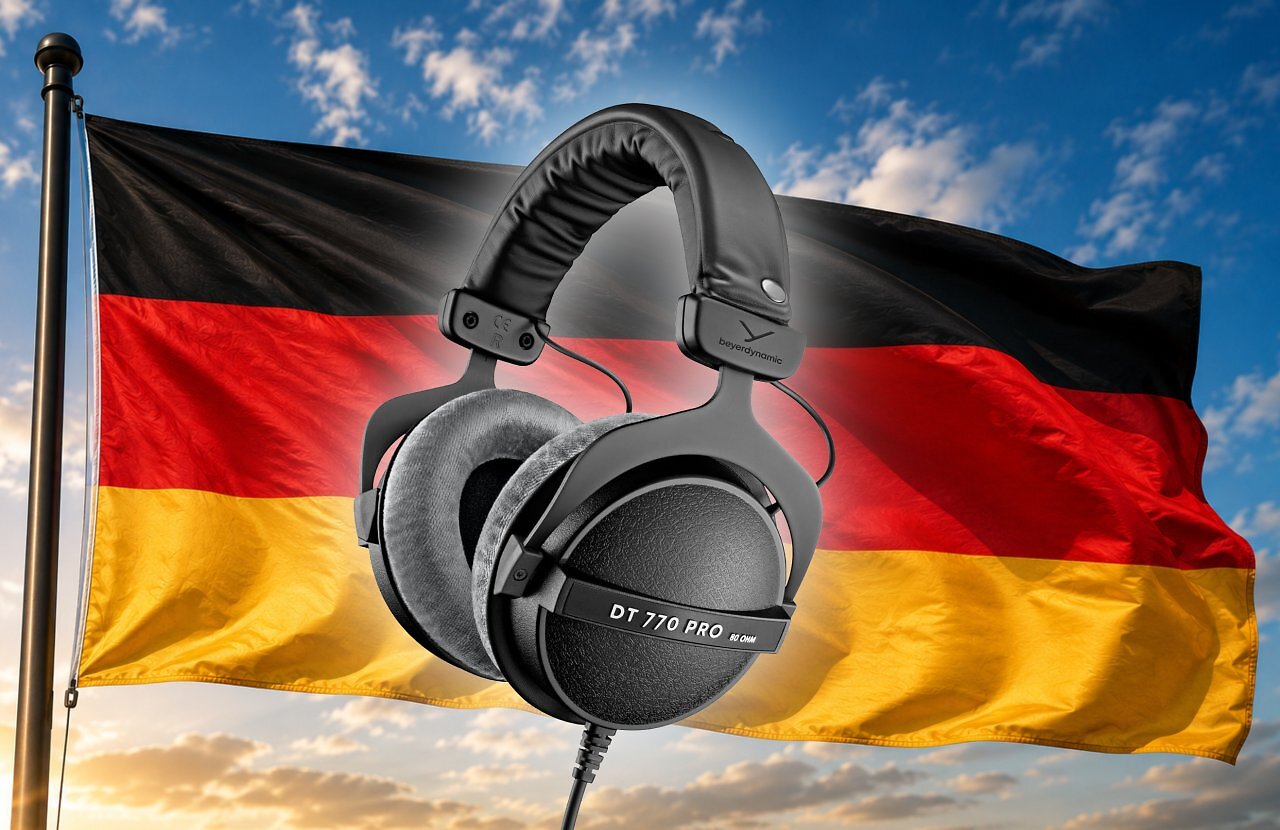 [21/07/2026] Preis-Achterbahn ganz unten: Over‑Ear‑Studiokopfhörer 