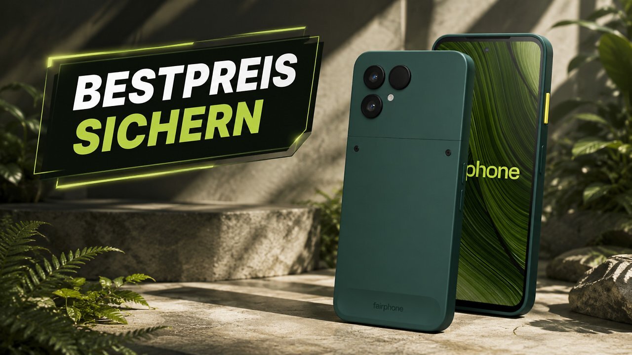 [06/07/2026] Fairphone 6 zum Bestpreis sichern: Cyberport senkt das Smartphone, das nicht nach zwei Jahren ersetzt werden will
