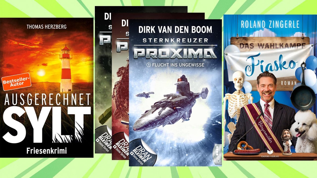 [02/07/2026] Amazon verschenkt wieder E-Books: Sci-Fi-Paket und Krimis jetzt für 0 Euro abstauben