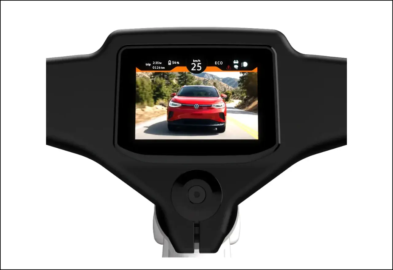 [21/07/2026] Rückfahrkamera, Radar, HUD-Brille und 85 Nm: Das neue VW-E-Bike steckt voller Technik. Eine wichtige Funktion ist in Deutschland aber nicht zugelassen. (2)