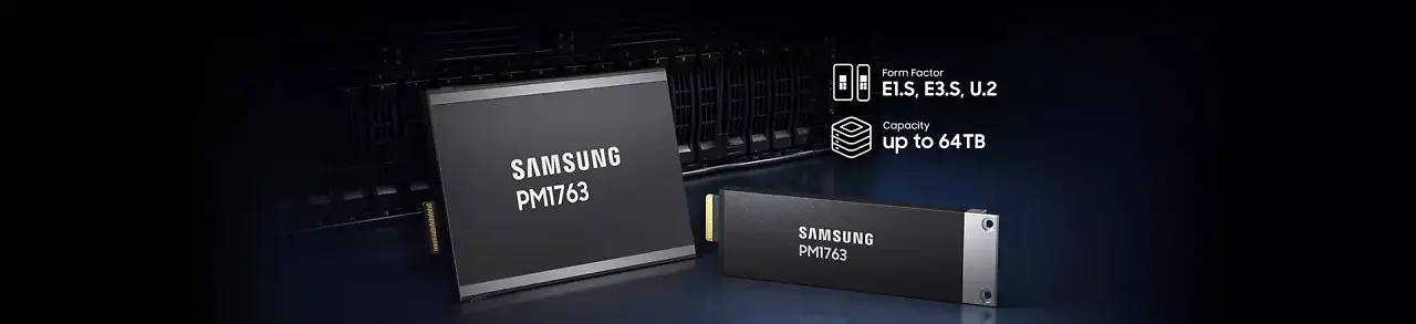 [09/07/2026] Samsung mit neuer PCIe-6.0-SSD: PM1763 mit bis zu 28,4 GB/s startet in die Massenproduktion (1)