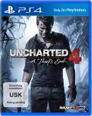 Uncharted 4: A Thief's End (PS4)
