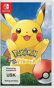 Pokémon: Let's Go, Pikachu! (Switch)