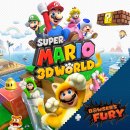 Super Mario 3D World + Bowser's Fury (Switch)