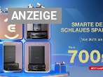 Werbebanner für Saugroboter von Ecovacs