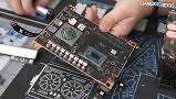 Auf dem PCB der Steam Machine sitzen eine Phoenix-2-APU und ein Navi-33-GPU.