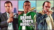 Die Protagonisten von GTA V