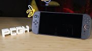 Eine Nintendo Switch 2 auf einem Schreibtisch