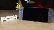 Eine Nintendo Switch 2 auf einem Schreibtisch