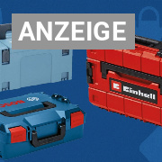 Amazon fegt aus dem Lager: Systemkoffer ab 9 Euro für Einhell, Bosch und Makita