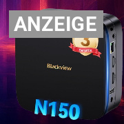 Beim Black Friday nur 250€: Mini-PC mit 16 GB RAM, 512 GB SSD, Windows 11 Pro und 3 Jahren Garantie