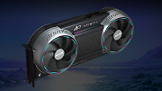Gigabyte Aorus Geforce RTX 5090 Infinity mit neuem Windforce-Hyperburst-Kühlsystem.