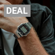Sieht aus wie 1995, kann aber 2026: Casio-Uhr mit Schrittzähler, Bluetooth und App-Anbindung günstiger