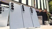 Die Samsung Galaxy S26 Reihe auf einem Tisch