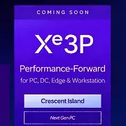 Intels Xe3P-Architektur auf der aktuellen GPU-Roadmap
