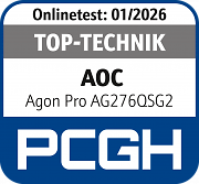Top-Technik-Award zum AOC Agon Pro AG276QSG2 - 2026/01/PCGH_Onlineaward_AOC_2601-pcgh.png