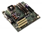 Endlich ist es so weit: Einige Mainboard-Hersteller wollen noch im Oktober erste Hauptplatinen mit Nvidias nForce-Chipsatz präsentieren.
