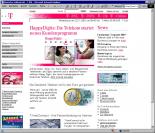 Die T-DSL-Website