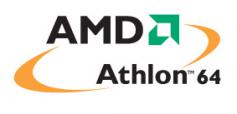 Das Logo zum Athlon 64.