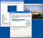 1) Ganze Webseiten oder Webcambilder können platzsparend und immer aktuell auf dem Desktop dargestellt werden.