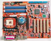 Das Abit IS7-G macht dem Asus P4C800 Konkurrenz, erreicht aber nicht ganz dessen Leistung.
