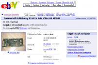 Eine besondere Grafikkarte bei Ebay