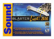 Ältere "Soundblaster Live"-Karten werden wohl nicht in den Genuss eines OpenAL-Treibers kommen