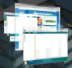 Aufwändig und hungrig nach Ressourcen: Die neue Oberfläche in Windows Vista