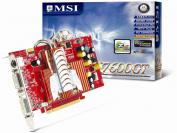 Die lautlose Geforce 7600 GT von MSI.