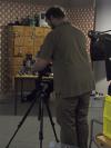 Beim Shooting der neuen Kampagne