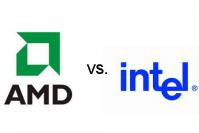 Der ewige Wettstreit der CPU-Giganten: [b]Intel gegen AMD[/b]