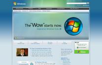 Startseite der neuen Vista-Webseite.