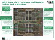 Quelle: AMD
Quad-Core Barcelona: Was kommt mit dem Shanghai in 45nm ab 2008?