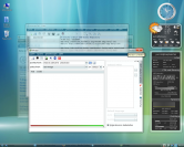 Linux Desktop "Gnome" in Vista-Optik
Bild: beryl-project.org