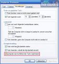 Wenn Sie diese Option aktivieren, wird der PC automatisch aufgeweckt, um den Job durchzuführen.